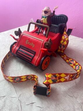 Disney Parks Mr. Toad Wild Ride Popcorn Bucket Car Disneyland Collectible